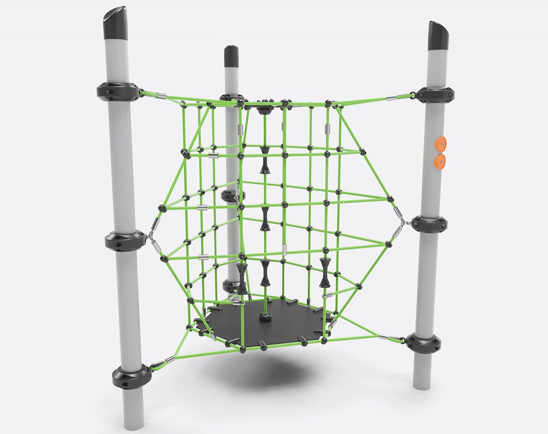 ДЕТСКОЕ ИГРОВОЕ ОБОРУДОВАНИЕ MODUL «MO-01.13»